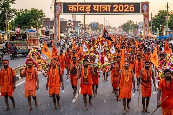 Kanwar Yatra 2026 : कांवड़ियों की सुरक्षा के लिए इंदौर-खंडवा रोड पर बड़ा फैसला, एक महीने भारी वाहनों की एंट्री बंद