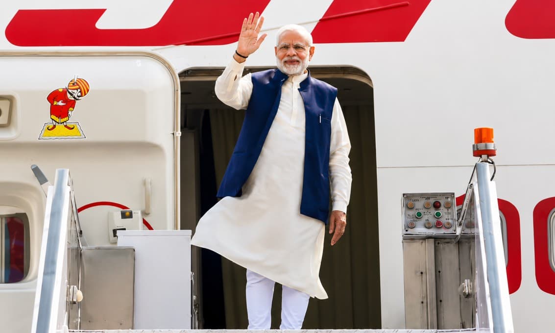 ताशकंद से बिश्केक तक का कूटनीतिक सफर: चार दिन के मध्य एशिया मिशन पर रवाना हुए पीएम नरेंद्र मोदी