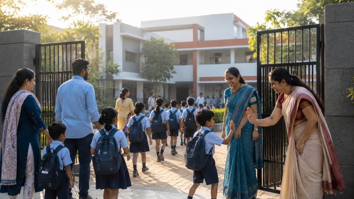 देशभर के सरकारी स्कूलों में बढ़ी छात्रों की संख्या, निजी स्कूलों से क्यों बदल रहा रुझान?